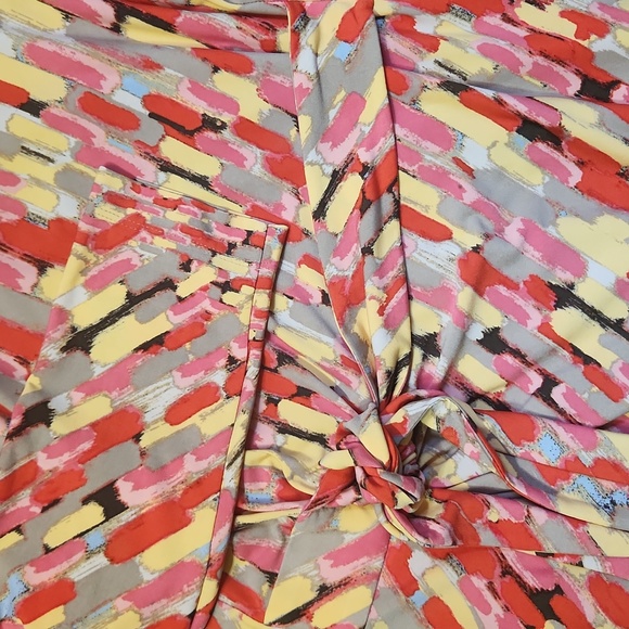 Laura Petites 3/4 sleeve dress, size 10 - Picture 3 of 4